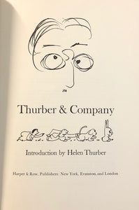 Thurber & Company : Introduction by Helen Thurber