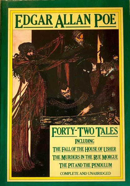 Edgar Allan Poe : Forty-Two Tales