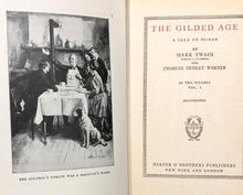 Load image into Gallery viewer, The Gilded Age : A Tale of To-Day Vol. I