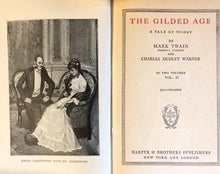 Load image into Gallery viewer, The Gilded Age : A Tale of To-Day Vol. II