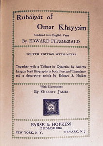 The Rubaiyat of Omar Khayyam