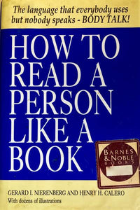 How To Read A Person Like A Book