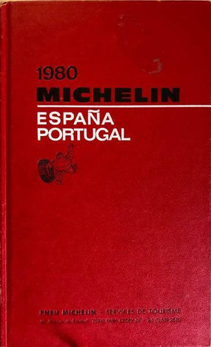 Michelin Espana Portugal 1980