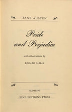 Load image into Gallery viewer, Pride And Prejudice