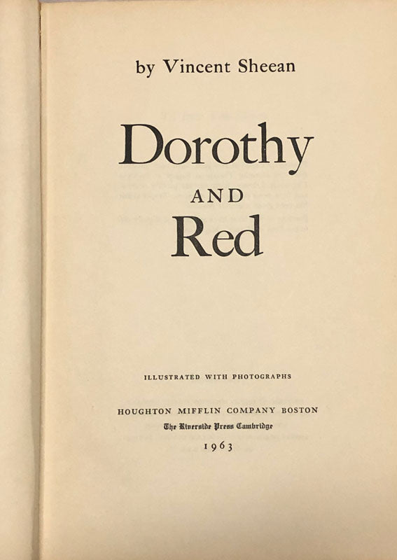 Dorothy And Red