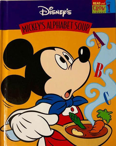 Mickey's Alphabet Soup