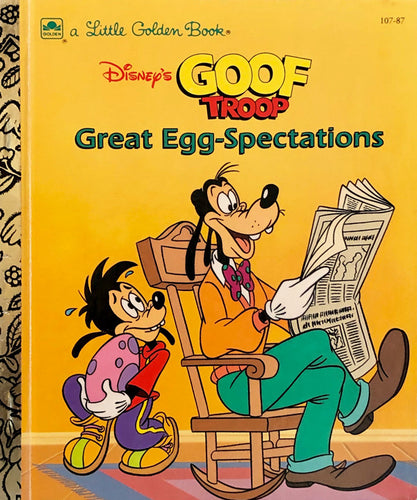 Goof Troop Great Egg-Spectations