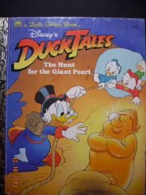 Duck Tales The Hunt for the Giant Pearl