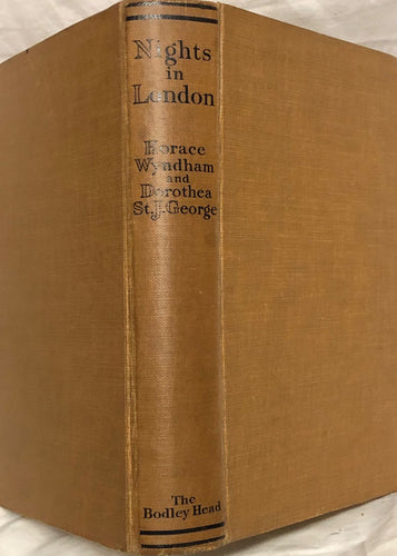 Nights in London : Where Mayfair Makes Merry