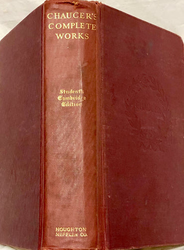 The Complete Works of Geoffrey Chaucer