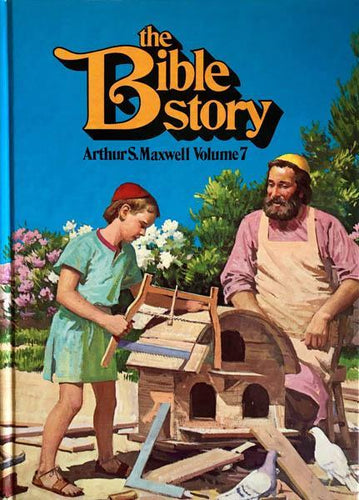 The Bible Story : Wonderful Jesus Vol. 7