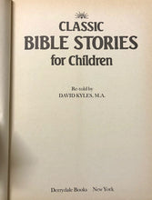 Load image into Gallery viewer, Classic Bible Stories For Children