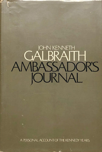 Ambassador's Journal