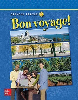 Bon Voyage - Glencoe French 3 - workbook and Audio Activities