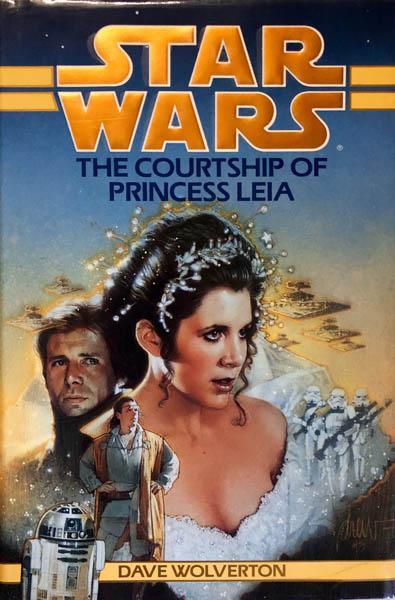 Star Wars The Courtship of Princess Leia