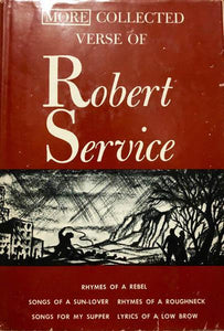 More Collected Verse of Robert Service