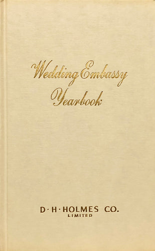 Wedding Embassy Yearbook