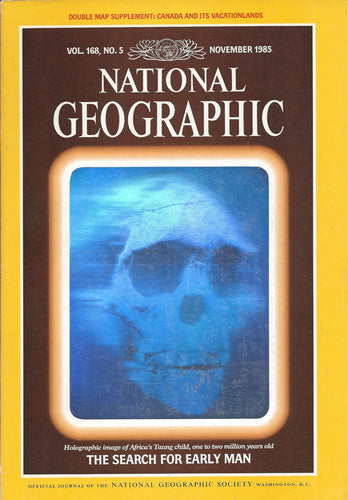 National Geographic: November 1985