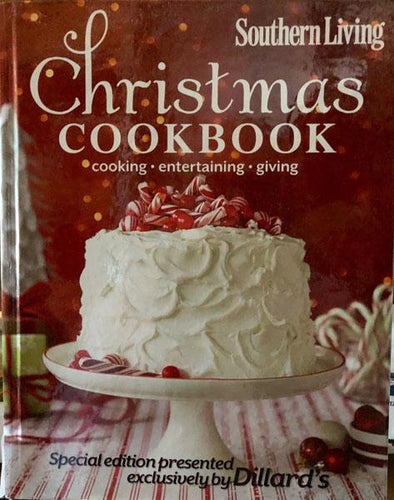 Southern Living Christmas Cookbook