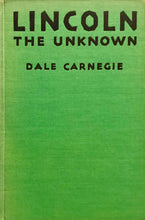 Load image into Gallery viewer, Lincoln: The Unknown