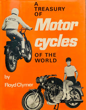 Load image into Gallery viewer, A Treasury of Motor Cycles Of The World