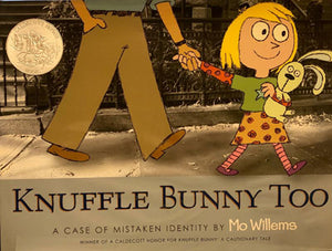 Knuffle Bunny Too
