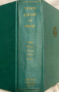 Tudor Poetry and Prose