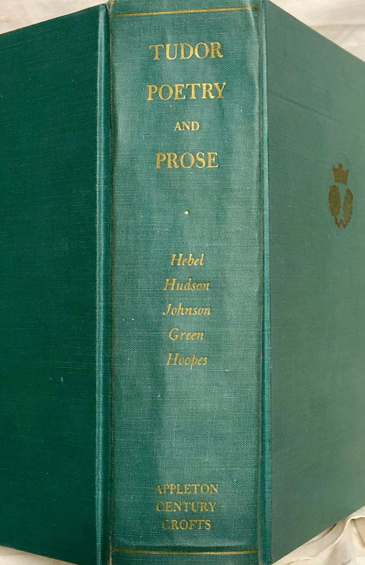 Tudor Poetry and Prose