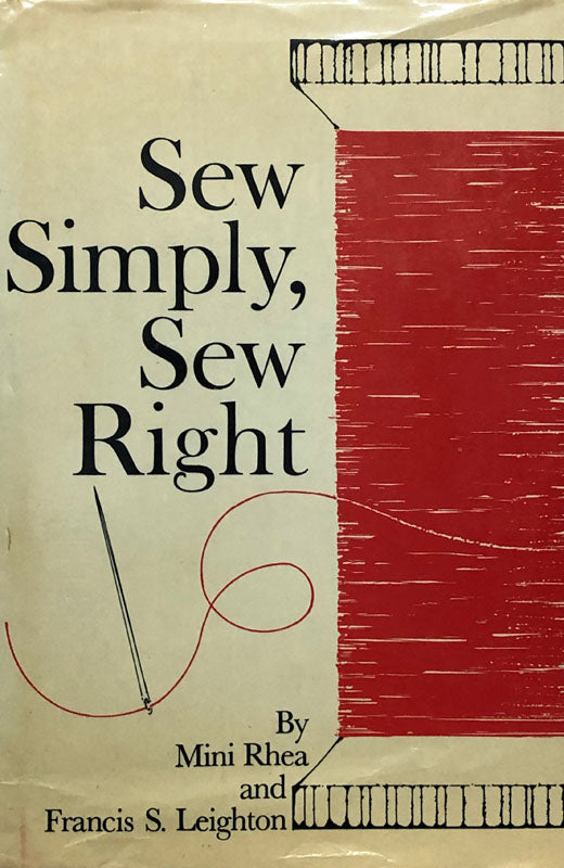 Sew Simply, Sew Right
