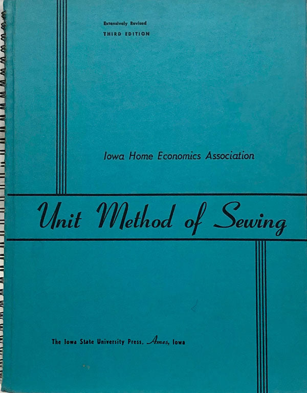 Unit Method of Sewing