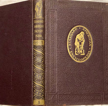 Load image into Gallery viewer, Standard American Encyclopedia: Vol. numbers 5, 9 and 14