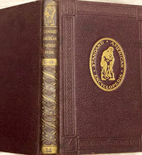 Load image into Gallery viewer, Standard American Encyclopedia: Vol. numbers 5, 9 and 14