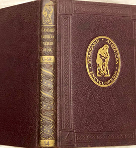 Standard American Encyclopedia: Vol. numbers 5, 9 and 14