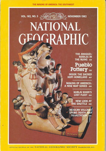 National Geographic: Nov. 1982