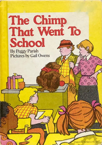 The Chimp That Went To School