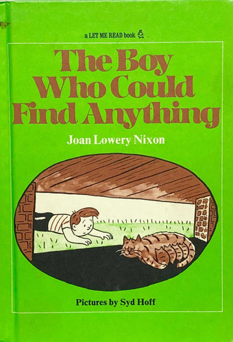The Boy Who Could Find Anything