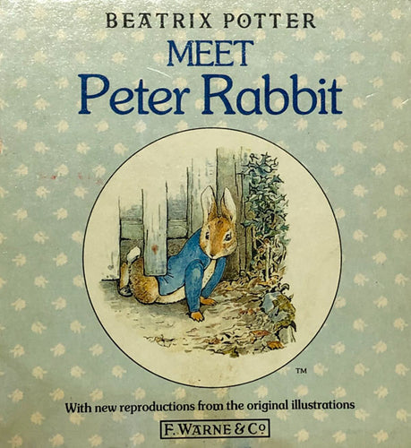 Meet Peter Rabbit
