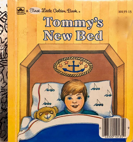 Tommy's New Bed