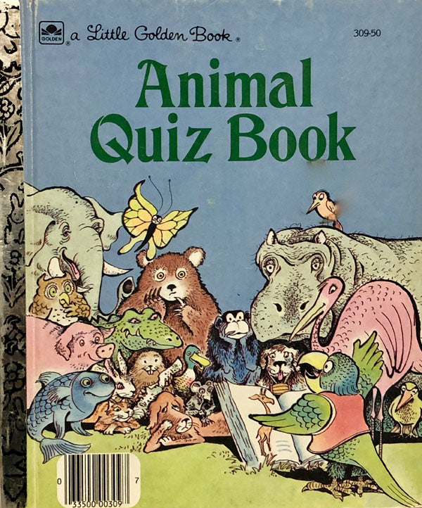 Animal Quiz Book