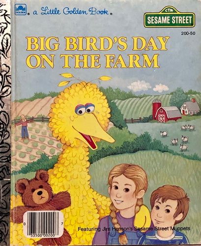 Big Bird's Day On The Farm