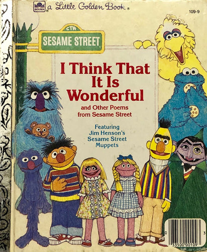 I Think That It Is Wonderful