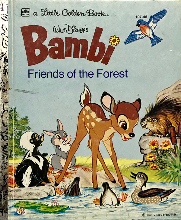 Bambi Friends of the Forest