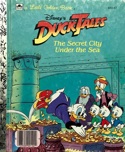 Duck Tales The Secret City Under The Sea