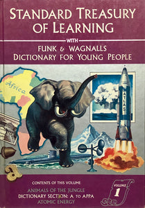 Funk & Wagnalls Standard Treasury of Learning Dictionary for Young Children