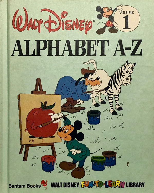 Walt Disney Alphabet A-Z - Vol. 1