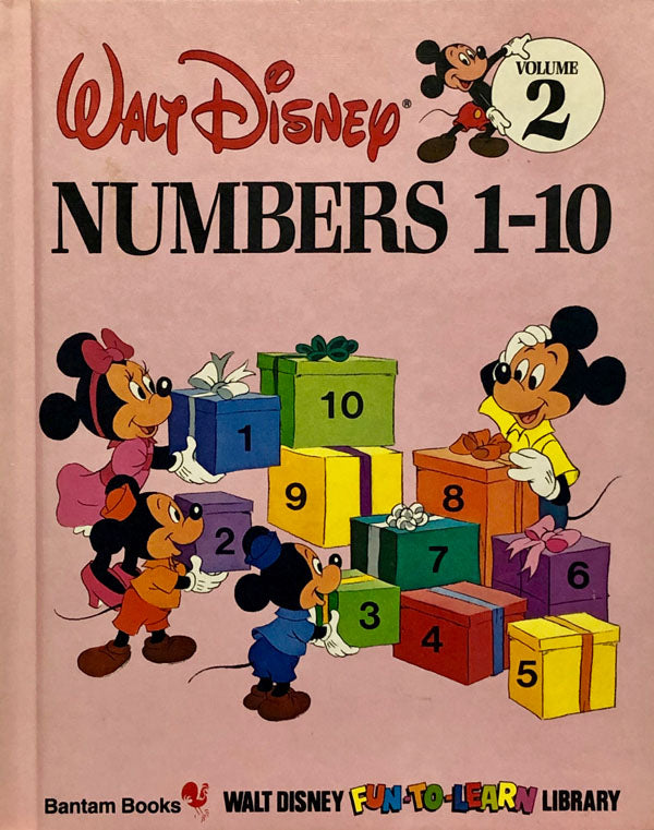 Walt Disney Numbers 1-10 - Vol. 2