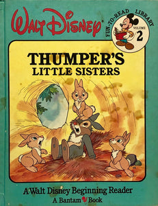 Walt Disney Thumper's Little Sisters Vol. 2