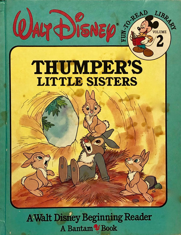 Walt Disney Thumper's Little Sisters Vol. 2