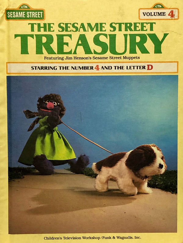 The Sesame Street Treasury Vol. 4