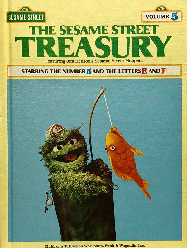 The Sesame Street Treasury Vol. 5